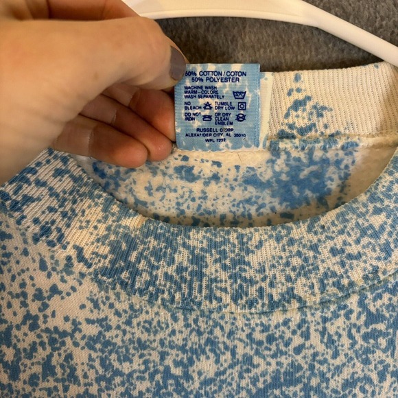 Vintage LA Lakers Magic Johnson Sweatshirt NBA Medium DEADSTOCK Graphic 90’s T’s - Picture 11 of 16